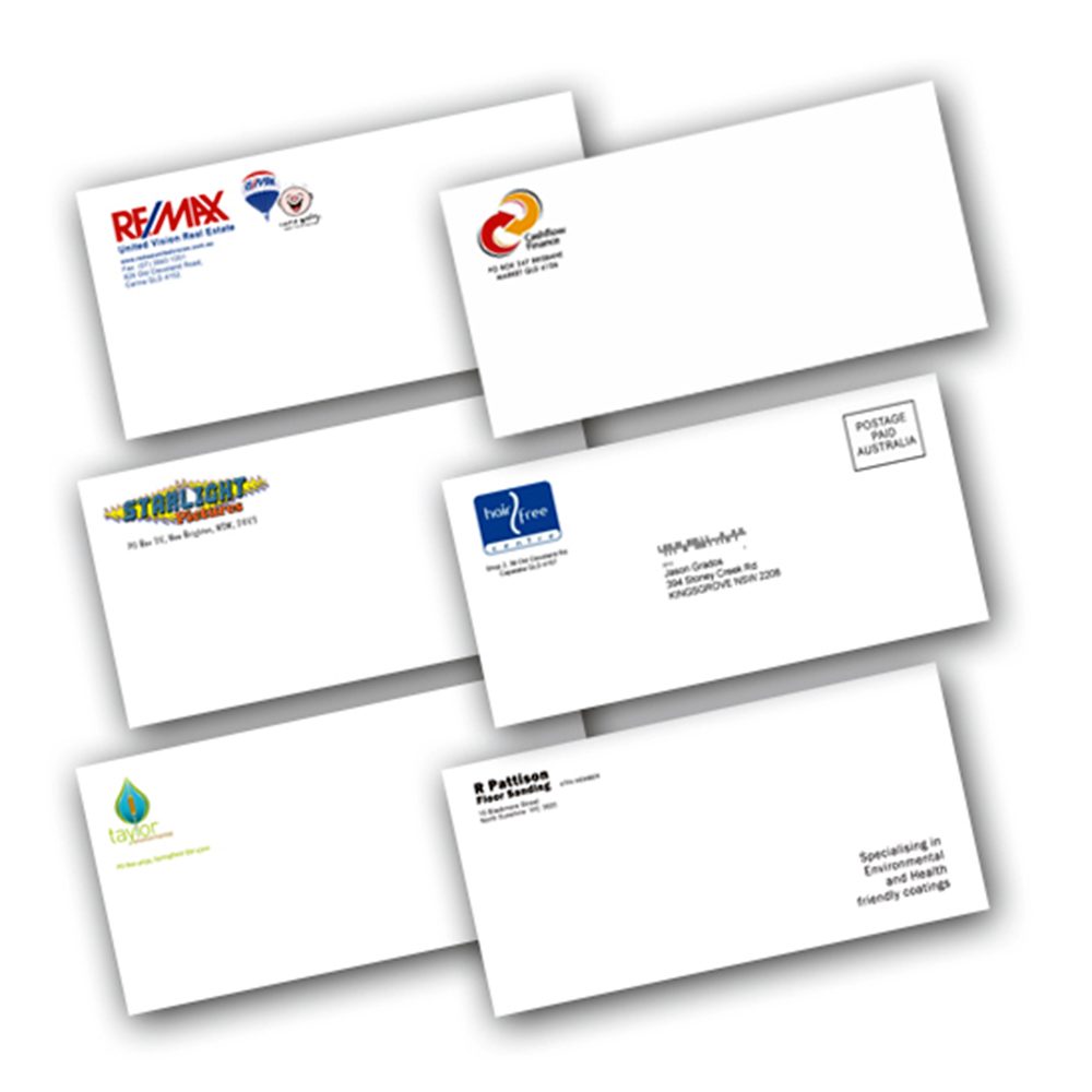 envelopes